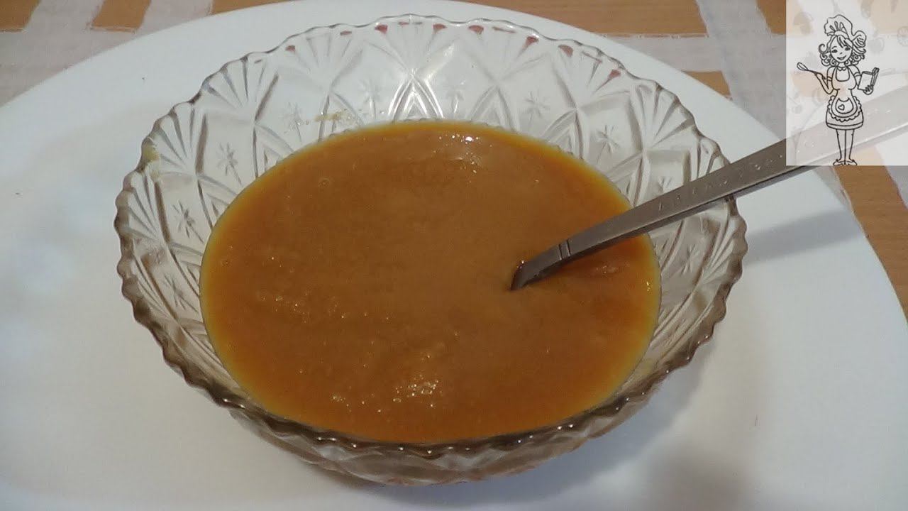 Сгущенная карамель, вкусная начинка для выпечки