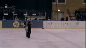 Tatiana BATURINTSEVA & Ivan VOLOBUIEV FD JGP Minsk 2009