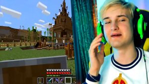 Данкар играет с ламой в игру "Кто кого переплюет" #данкар