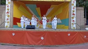 МАРИЙСКИЙ ФЛЕШМОБ Ансамбль "Экспромт" УТВ г. Йошкар-Ола
