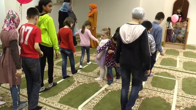 Праздник детского мусульманского журнала "Светлячок и его друзья" смотреть онлайн