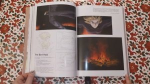 The Art of Howl's Moving Castle Hardcover - Арт бук Ходячий замок