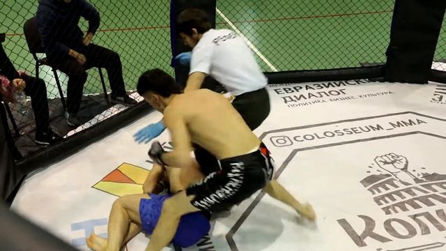 Низор Сарфарозов (Таджикистан) vs. Абдыжалил уулу Бекжан (Кыргызстан) | 70 кг смотреть онлайн