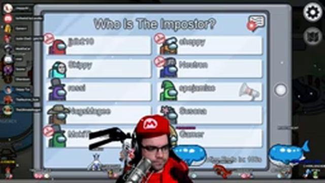 Chaos Wheel AmongUs Community Night | !adventure | !discord | !realms | java ip:emcot.world | S3E смотреть онлайн