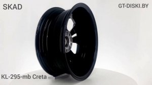 ЛИТЫЕ ДИСКИ СКАД KL-295 Creta алмаз // SKAD KL-295-mb Creta