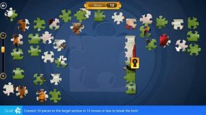 Microsoft Jigsaw Puzzle | Lock Breaker Easy | October 8, 2023 | Daily Challenges