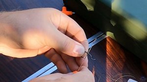 Волосяная оснастка на КАРПА. КОМБИНИРОВАННЫЙ  ПОВОДОК с ФЛЮОРОКАРБОНОМ ВНУТРИ