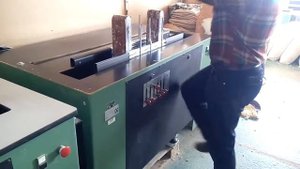 Как одеть чехол на подушку дивана/IPEA INFILACUSCINI JET Automatic cushion covering machine