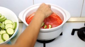 Эти кабачки едим всю зиму, все кто пробовал просят рецепт. Кабачки в томате.