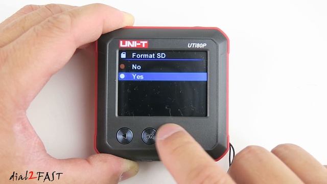 Mini Infrared Thermal Camera Review UNI-T UTi80P смотреть онлайн