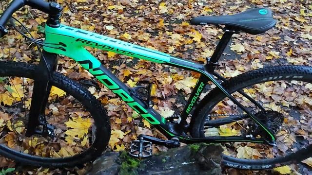 Купил байк norco 9.1 revolver карбон 2015года, хлам!? Краткий обзор смотреть онлайн