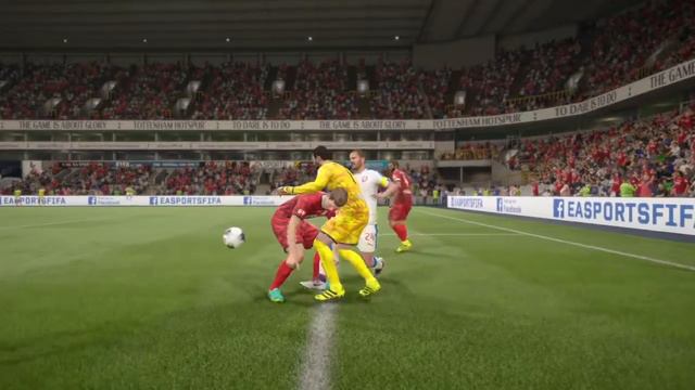 FIFA 17 петучи в защите смотреть онлайн