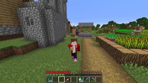 JJ AND MIKEY BECOME CURSED HOUSES AND ATTACK THE VILLAGE IN MINECRAFT ! Mikey and JJ HOUSEVILLAGE.