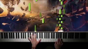 As We Fall | Varus | League of Legends - Piano Cover 🎹