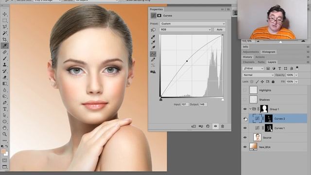 Тема 13 Выборочная коррекция смотреть онлайн