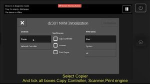 HOW TO RESET XEROX ALTALINK | XEROX NVM INITIALIZATION