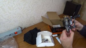 КИТАЙСКАЯ КАТУШКА. RYOBI FIGHTER 2500