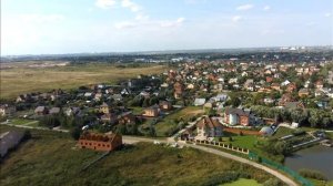 Домодедовская пирамида, Никитское Парк, Авдотьино с высоты