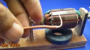 Free energy generator dc motor  with Dynamo , DIY experiment generator at home 2018