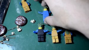 Самодельные лего-пупсы из игры Фоллаут /Fallout Vault boy. (Часть 2 Пупсы)