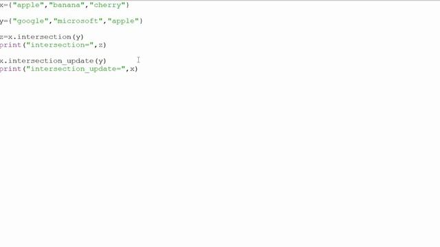 Python Set Datatype Methods Part 2 in Tamil #oceanacademy #python #set #datatypes #pythondatatypes