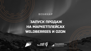 Запуск продаж на маркетплейсах Wildberries и Ozon