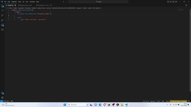 Poradnik jak pisać skripty? część 1 смотреть онлайн