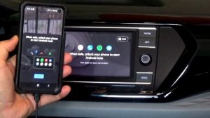 2022 Volkswagen Taos How to Set Up Android Auto