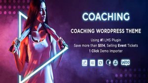 Colead | Coaching & Online Courses WordPress Theme Full Activated Working