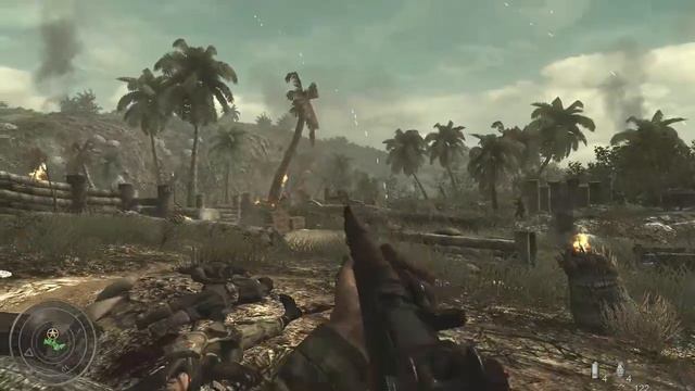 Call of Duty World at War [Слабое сопротивление] #2 смотреть онлайн