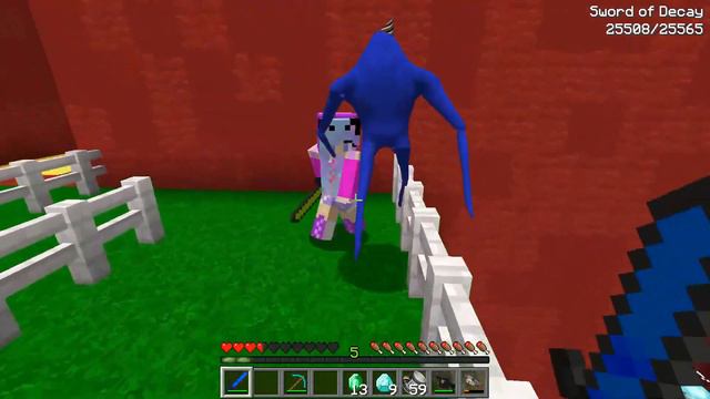 ВЫБЕРИ ПРАВИЛЬНУЮ КРУГЛУЮ ЯМУ В МАЙНКРАФТ КОЛЯН смотреть онлайн