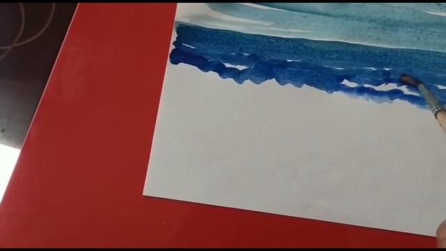 Рисуем море смотреть онлайн