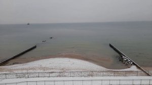 Балтийское море, Пионерский, 09.12.2023. Тишина.