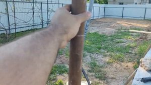 Абиссинская скважина своими руками ( Гидробурение )  DIY well drilling