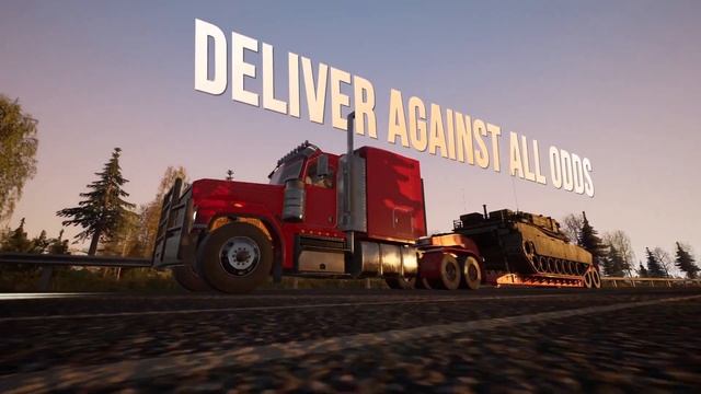 Alaskan Road Truckers - Official Gameplay Trailer | Future Games Show 2023