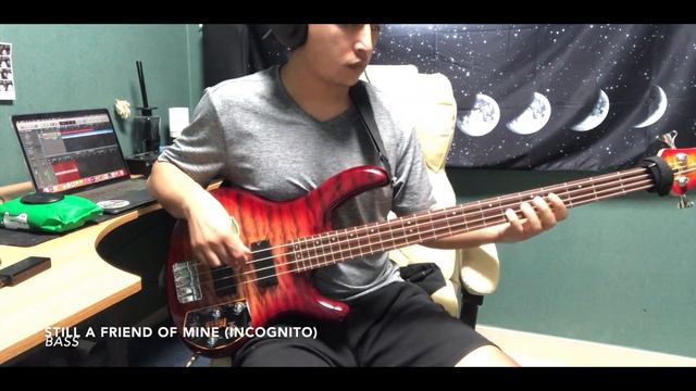 Still a friend of mine by Incognito Bass cover смотреть онлайн