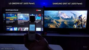 LG QNED90 Mini LED vs SAMSUNG Q90T QLED: Smart TVs 4K con HDMI 2.1