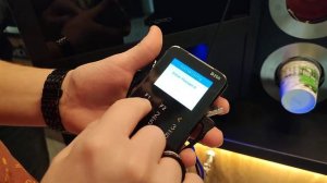 Гаснет экран терминала PAX D200