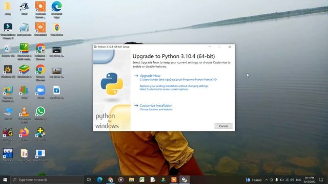 How To Install Python IDLE 3.10 | How To Print Hello World In Python | Python Programming