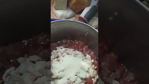 Печень в пакете.