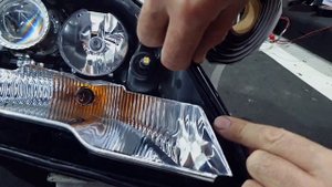 Замена линз Mersedes-Benz ML164 | новый ксенон | OPTICAR