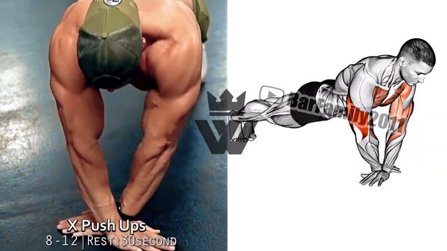 WORKOUT AT HOME Full Body Routine (21 Best Exercises) смотреть онлайн