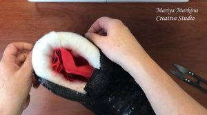 Как пошить ботинки Микки Мауса. Полный процесс