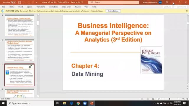 Data Mining Part I