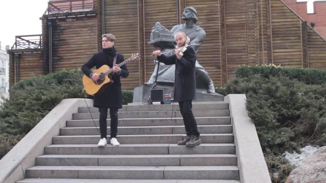 FRUMIN and GALAYDYUK. Киев. Золотые ворота. 19.03.2021 смотреть онлайн