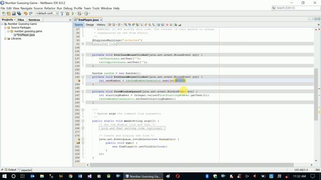 Java GUI - Number Guessing Game (Implement Logic) смотреть онлайн
