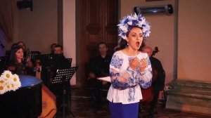 Анастасія Янцур "Журавочка" муз  Б. Янівського, сл  П. Шкраб'юка