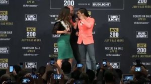 UFC 200: Madison Square Garden Faceoffs