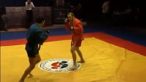 Чемпионат Москвы по боевому самбо 2011г 11ч