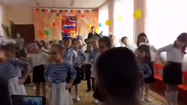 Садик Колосок 22.02.18 смотреть онлайн